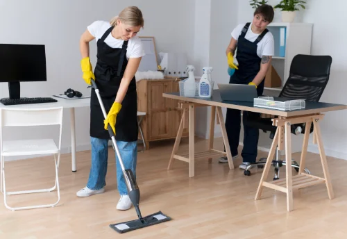 Nettoyage de bureau professionnel à Bécheresse